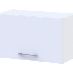 Kitchen Leia V36_Sh60 under the hood White / Sonoma oak chipboard 60x31.6x36