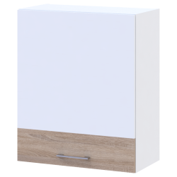 Kitchen Leia V72_Sh40 upper narrow Graphite / Klondike chipboard 40x31.6x72