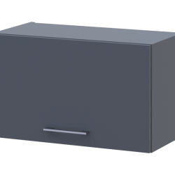 Kitchen Leia V36_Sh60 for hood Graphite/Clondike chipboard 60x31.6x36