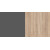 Graphite/Sonoma Oak